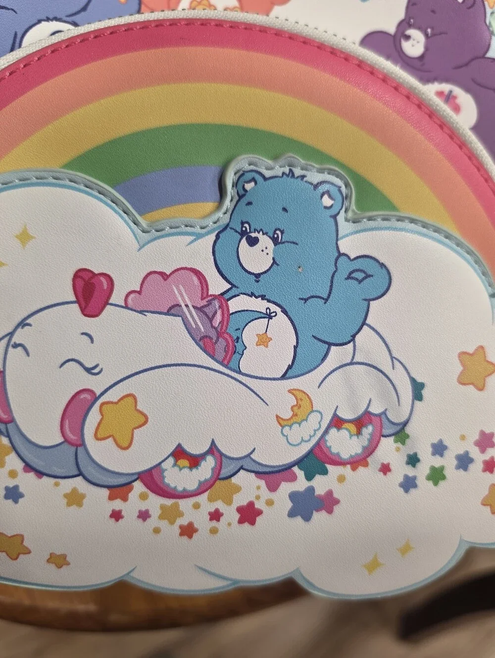 Loungefly Care Bears Care-A-Lot-Castle Mini Backpack